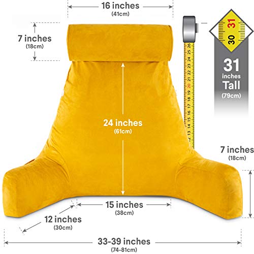 XXL Reading & Bed Rest Pillows