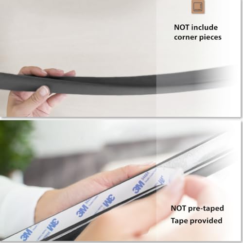 HeftyFit Edge Protector for Baby Proofing (12 Foot)