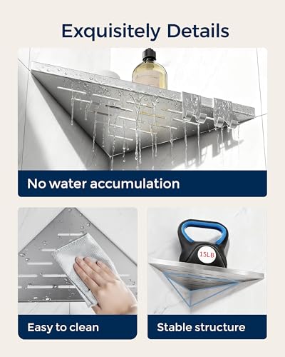 Shower Corner Shelf