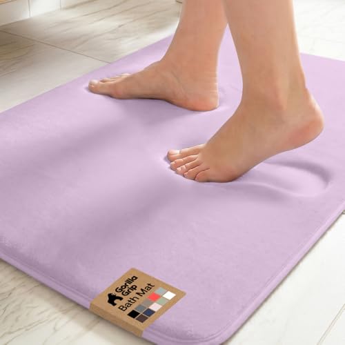 Memory Foam Bath Rug for Bathroom