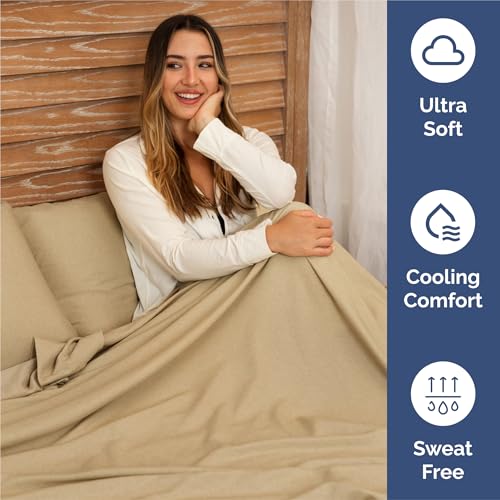 King 6 Piece Bed Sheet Set