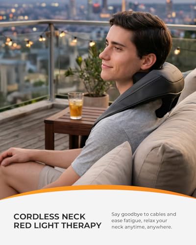 Red Light Neck Massager with Heat