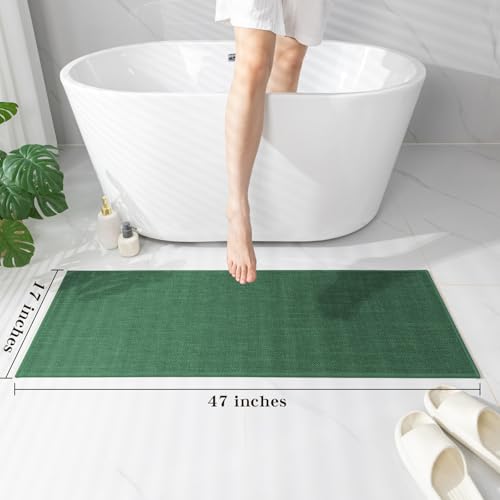 Bathroom Rugs Mat 47x17 (799 sq in)