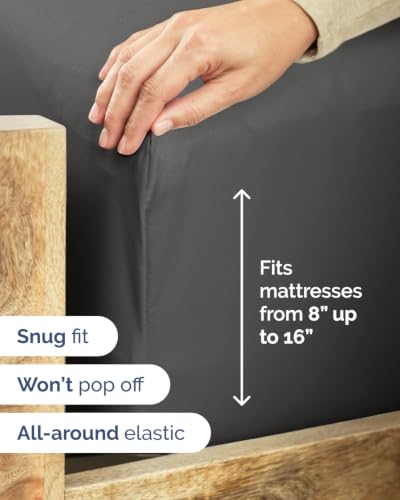 Flex Top Split Head King 6 Piece Sheet Set