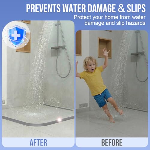 Shower Threshold Water Dam Guard