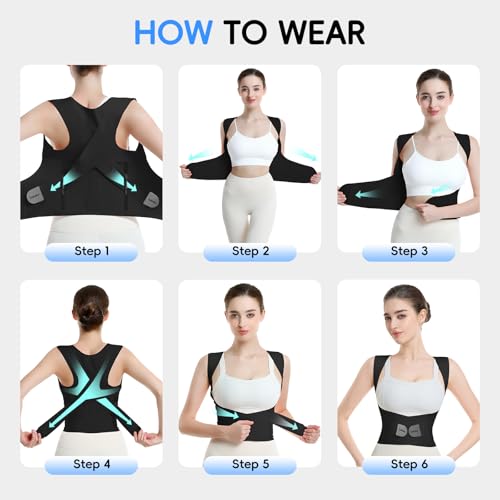 Posture Corrector for Women and Men