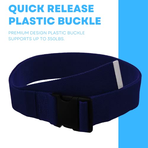 Gait Belt with Plastic Buckle by LiftAid