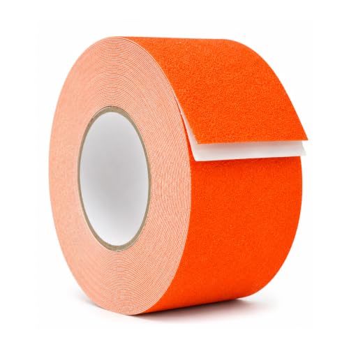 WOD Heavy Duty Anti Slip Tape Orange (60 Feet)