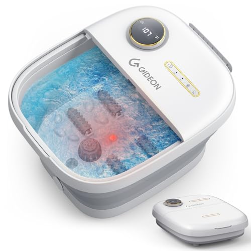 Foot Spa Massager & Heated Foot Bath