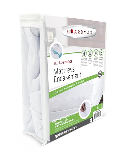 Queen Mattress Protector Zippered
