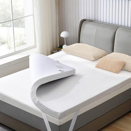 2 Inch Gel Memory Foam Mattress Topper
