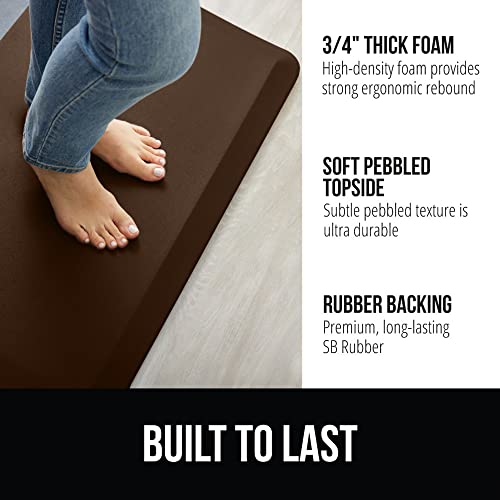 Cushioned Antifatigue Kitchen Mat for Floor