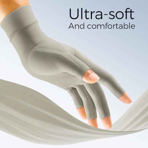 All Around Compression Arthritis Gloves for Women Men for Pain