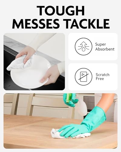 Microfiber Cleaning Cloth Rolls (675 Count)