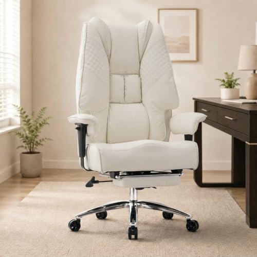 DJ.Wang Big and Tall Office Chair 400lbs