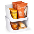 ShelfBin Stacking Pantry Bins (2 Count)