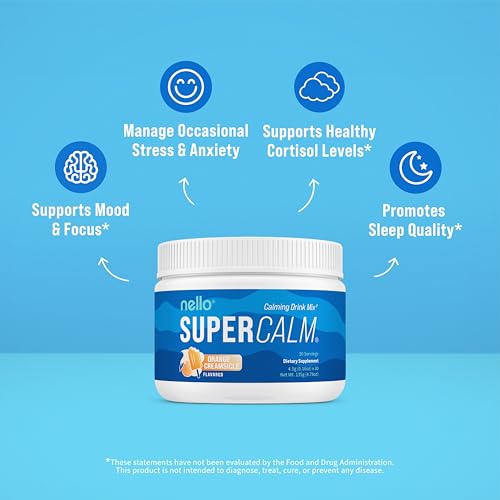 Supercalm Powdered Drink Mix Tub (4.76 Ounce) - Bel Marant