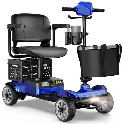 Mobility Scooter for Adults with Spare Battery