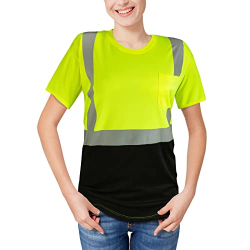 Hi Vis Safety Shirts (3 Count)