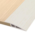Vinyl Floor Transition Strip Self Adhesive Door Threshold Strip (10 Foot)