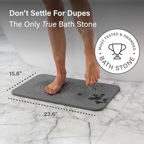 Home Stone Bath Mat Set