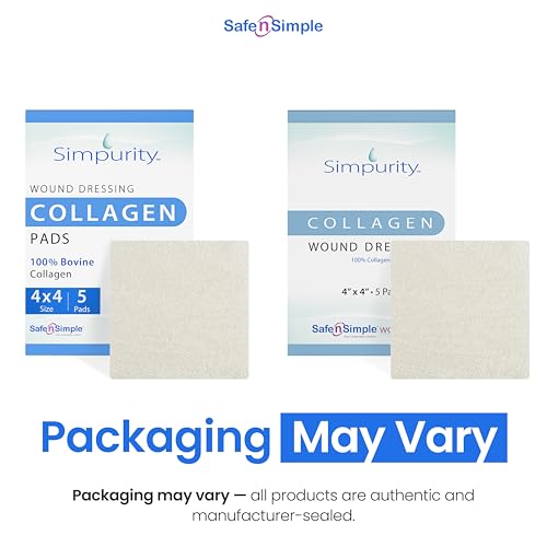 Collagen Pads for Wounds (5 count)