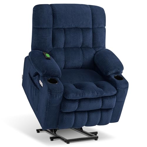Small Dual Motor Power Lift Recliner Chair for Petite Elderly 7893