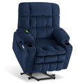 Small Dual Motor Power Lift Recliner Chair for Petite Elderly 7893