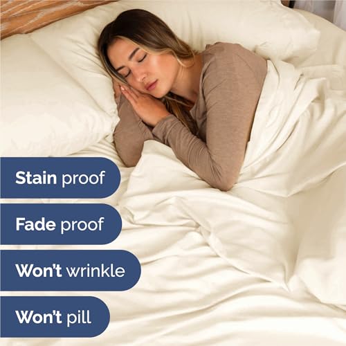 Cal King 6 Piece Bed Sheet Set