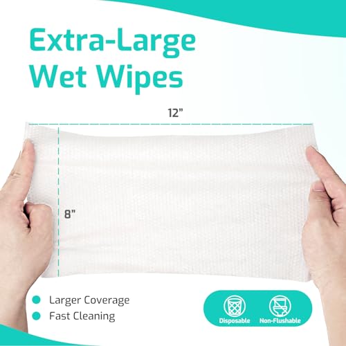 TrustPlus Adult Wet Wipes (200 Count)