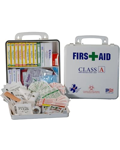 Mfg Class A 21 Plus BBP First Aid Kit (159 Count)