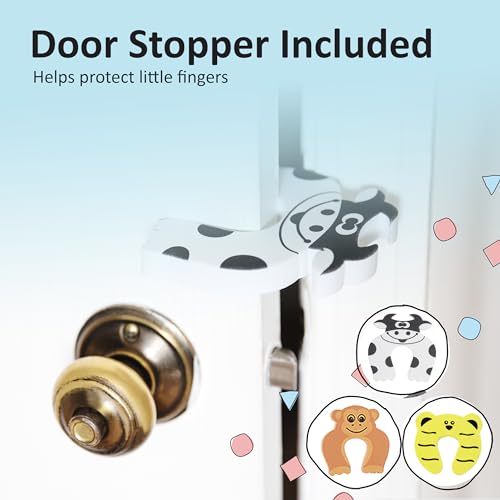 Baby Proofing Edge and Corner Guard Protector Set for Back to School