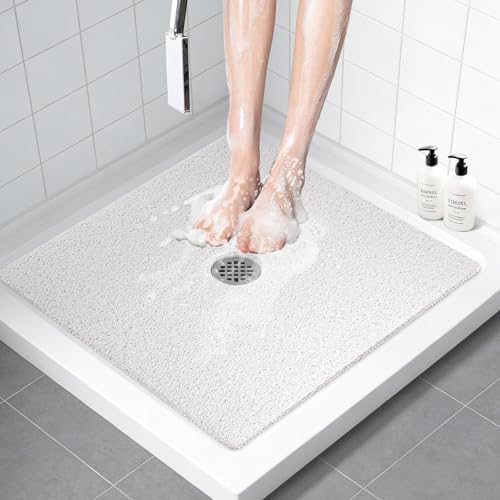 Square Shower Mat Non Slip