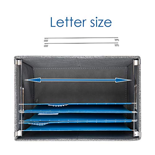 File Organizer Box (2 Count)