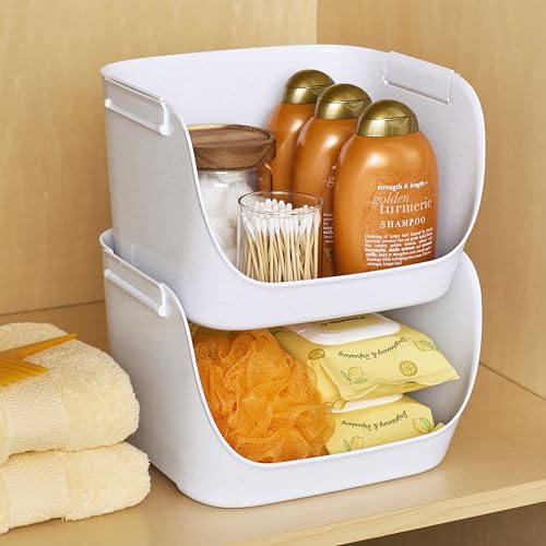 ShelfBin Stacking Pantry Bins (2 Count)