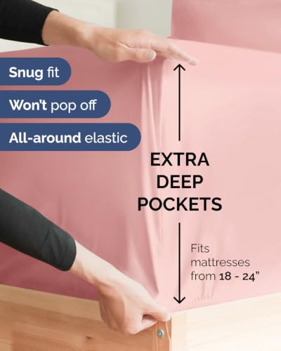 Extra Deep Flex Top Split Head King Sheet Set