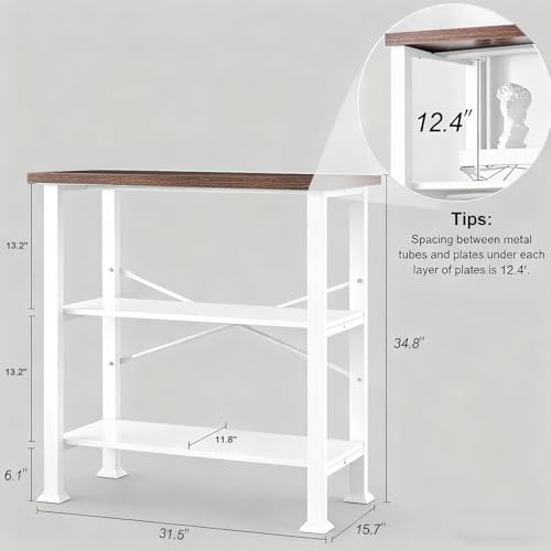 Hombazzar 3 Tier Book Shelf