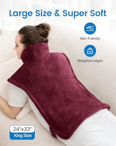 Electric Heating Pad for Back