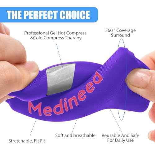 2PCS Finger Gel Ice Pack Sleeves