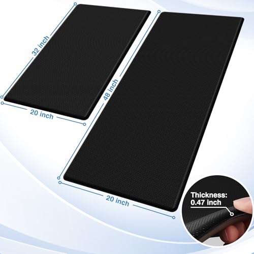 Kitchen Mats for Floor (2 Count)