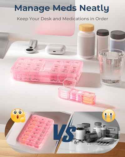 Pill Organizer 3X a Day