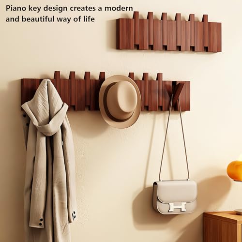 Wall Mounted Piano Key Hanger
