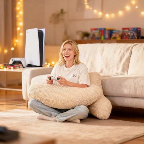 17" Reading Pillow for Bed