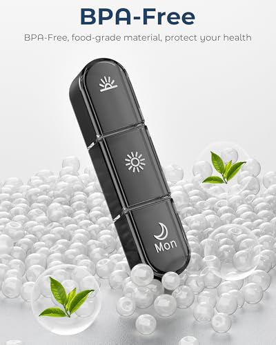 Pill Organizer 3X a Day