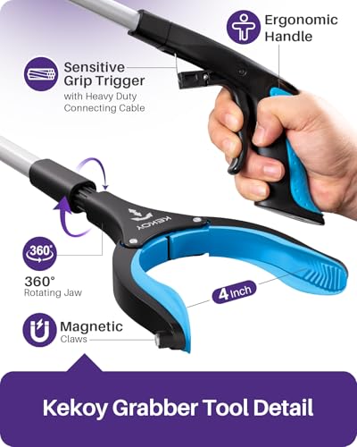 32 Inch Grabber Reacher Tool (2 Count)