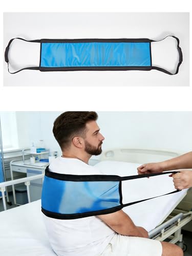 Transfer Sling with Padded Gait Belt for Elderly