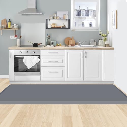 0.8" Thick Kitchen Mat Cushioned Anti Fatigue Rug Comfort Floor Mats