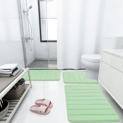 Memory Foam Bath Mat 59 x 34