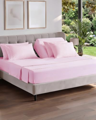 Flex Top Split Head King 6 Piece Sheet Set