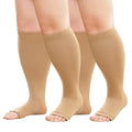 Plus Size Compression Socks (2 Count)